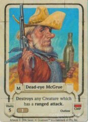 Dead-eye McGrue